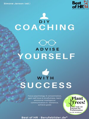cover image of DIY-Coaching--Advise yourself with Success